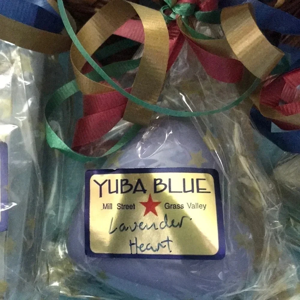 𝅺LAVENDER soaps gift basket
